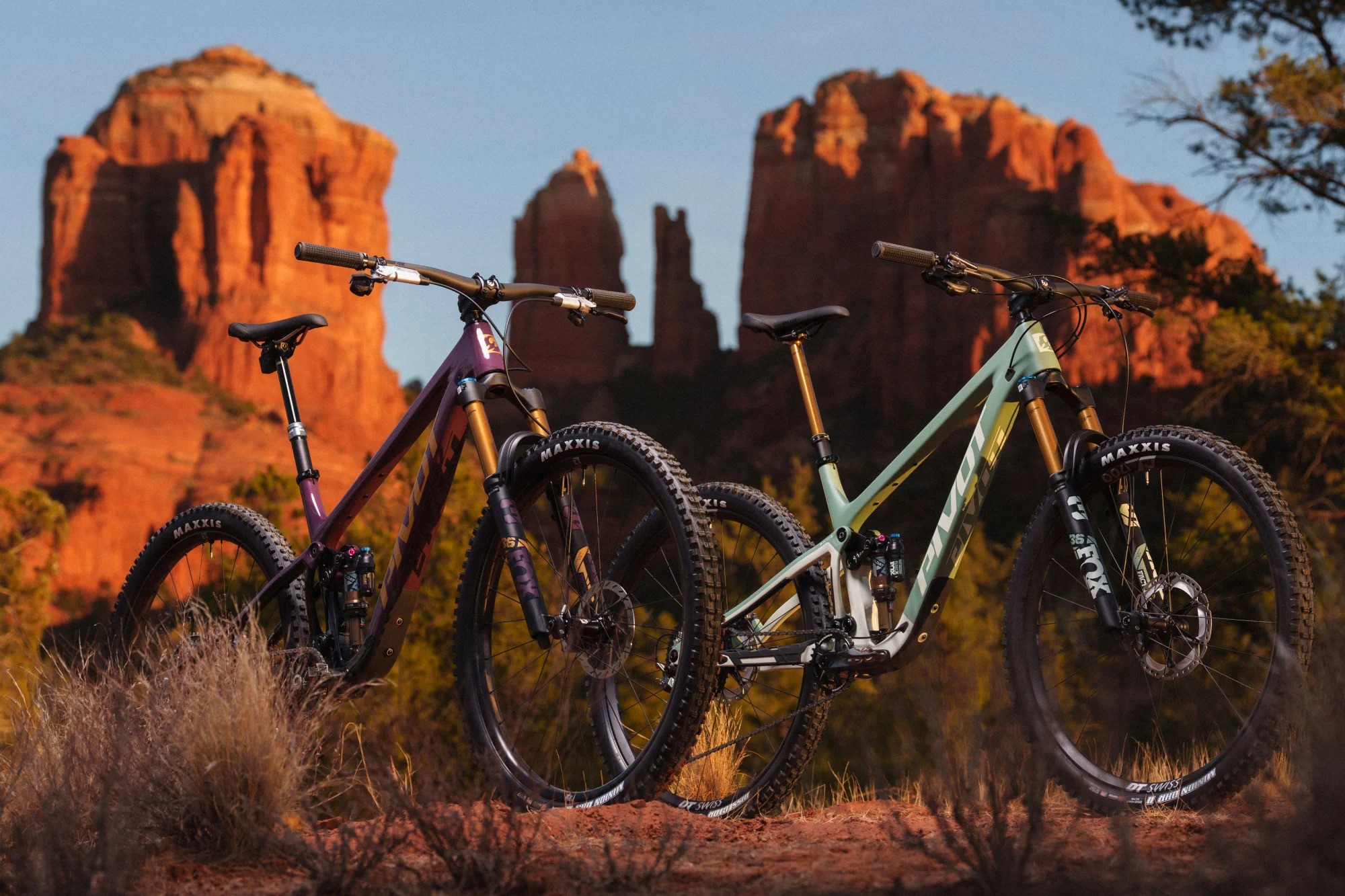 Izjemno vsestransko trail kolo Pivot Trailcat LT
